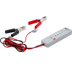 Tester pentru baterie și sistemul de încărcare, 12 V