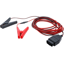 Cablu OBD2 (EOBD) pentru păstrarea memoriei la schimbarea bateriei, 5 m