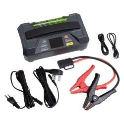 LOKITHOR JTC4250 LiFePO4 dispozitiv de pornire 12 V, încărcător 6/12 V și tester cu aplicație, 4250 A
