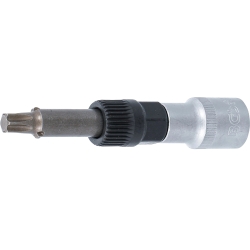 Alternator Bit Socket with 33-Tooth Pulley Holder, T50, 1/2", 110 mm
