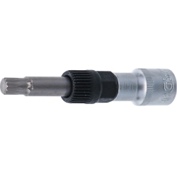 Alternator Bit Socket with 33-Tooth Pulley Holder, M10 XZN, 1/2", 110 mm