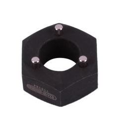 Tubulară de blocare pentru fulia cu roată liberă a alternatorului, 38 mm, 3 pini