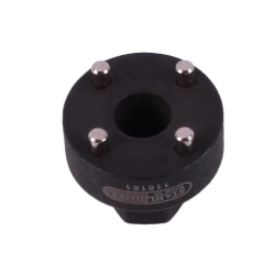 Tubulară de blocare pentru fulia cu roată liberă a alternatorului, 17 mm, 4 pini
