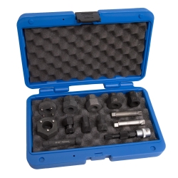 Alternator Freewheel Pulley Socket and Adapter Set, 14-Piece