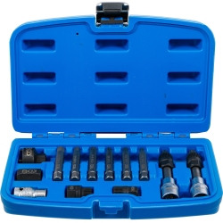 Alternator Bit and Socket Set, 1/2" Drive, 13-Piece