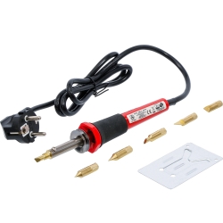 Woodburning and Soldering Iron Set with Accessories – 7 pcs.