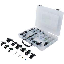 Set conectori electrici auto impermeabili – 232 piese