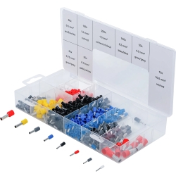 Insulated Wire Ferrule Assortment – 685 pcs.