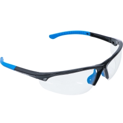 Transparent Safety Glasses