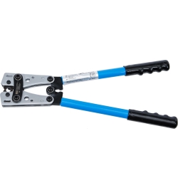 Cable Lug Crimping Pliers 6–50 mm², AWG 10–0