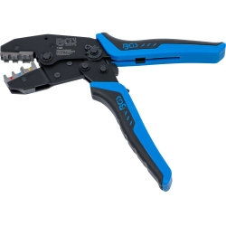 Ratcheting Crimping Pliers for Insulated Connectors 0.5–6 mm²