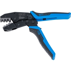 Ratcheting Crimping Pliers for Non-Insulated Open-Barrel Terminals 0.5–6 mm²