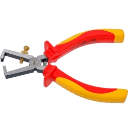 Clește VDE pentru dezizolarea conductoarelor, 160 mm