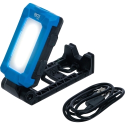 Foldable COB LED Work Light with Spotlight