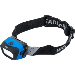 Lanternă frontală COB LED 3 W, 120 lm