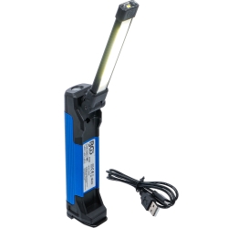 Lampă de lucru pliabilă COB-LED cu acumulator, 4 W
