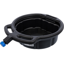 Oil Drain Pan with Pouring Spout, 8 L