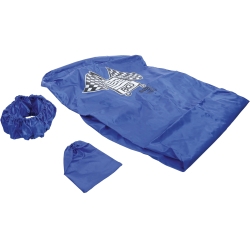 Universal Seat, Steering Wheel and Gear Knob Cover Set, Polyester