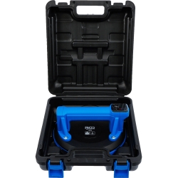 Cordless Vacuum Suction Lifter / Glass Carrier Ø 200 mm, 150 kg, with Digital Display