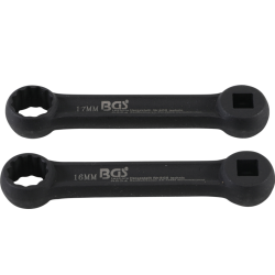 Set chei inelare pentru suport motor 2 buc. Mercedes-Benz (3/8")