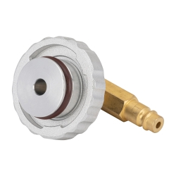 Brake Bleeding Adapter for Tesla Model 3 – Angled 360° Rotating Connection