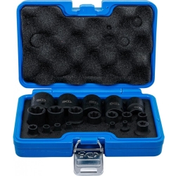 Set chei tubulare impact E-Profil Plus (Torx Plus) EP4–EP32 – 1/4", 3/8", 1/2"