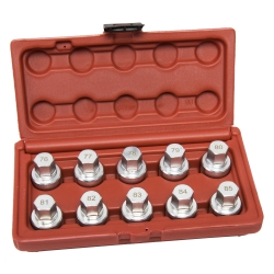 Set tubulare antifurt roți pentru Tesla Model S, 3, X și Y – 10 bucăți