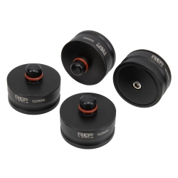 Set suporturi cric / lift pentru Tesla Model Y (baterie BYD, Germania 2023+) – 4 bucăți cu husă