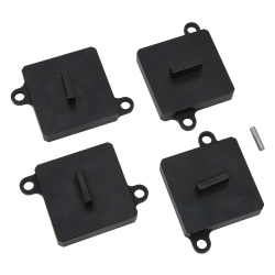 Camshaft Timing Spring Retainer Set for Porsche 911 / 996 Turbo / 997 TT GT2 – as 9661/1 / 00072196611