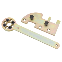 Crankshaft Vibration Damper Counter Holder for 2.0L B4154 B4204 D4204 Volvo Engines, as 9997495