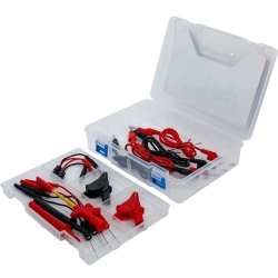 Set accesorii cu cabluri de măsurare și sonde pentru multimetru 15 piese