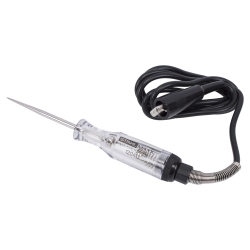 Automotive Test Light 6V / 12V / 24V with Replaceable Bulb 5–21W