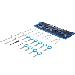 Radio Release Tool Set for Car Radios and Navigation Systems as VW 3316