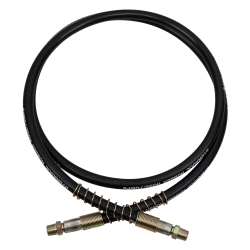 Hydraulic Hose 2.2 m with 3/8" Male Connections on Both Ends