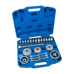 Universal Wheel Bearing Tool Set up to Ø91.5 mm, 31 Pieces with Hub Removal Bolts