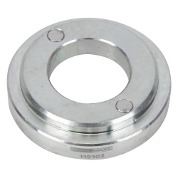 Placă adaptoare pentru centrare bucșe de tragere și presare 35 × 42 mm