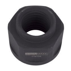 Piuliță pentru ax cu centrare și suport magnetic M20 × 2.5 pentru bucșe de tragere și presare