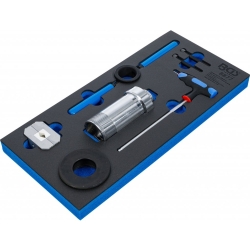 Set scule pentru amortizoare cu arc de revenire