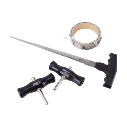 Set de scule pentru demontarea geamurilor auto lipite