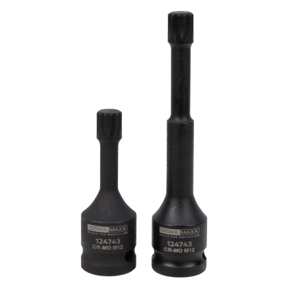 M12 XZN Socket Set for VAG Bolted Wheel Bearings Without Driveshaft Removal