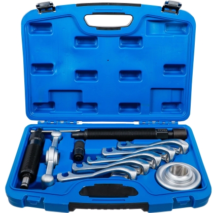 Hydraulic Drive Shaft and Wheel Hub Puller Set 125–215 mm