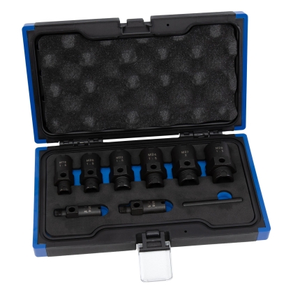 9-Piece Thread Repair Set for Internal and External Threads M14–M28