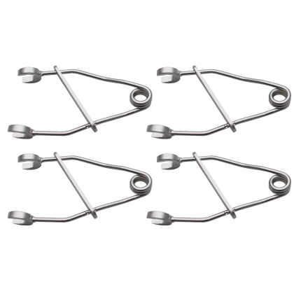 Set dispozitive de fixare pentru pistoanele cilindrului de frână 4 piese