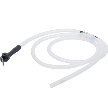 Brake Bleeder Hose with Check Valve 1.2 m