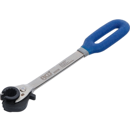 Open Ratcheting Ring Spanner Set 8–15 mm for Pipes