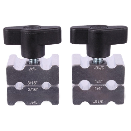 Brake Line Fixing Blocks Set 2 pcs 4.75 mm & 6.35 mm
