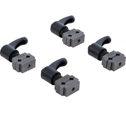 Brake Line Clamping Set 4.75 mm (3/16") 4-Piece