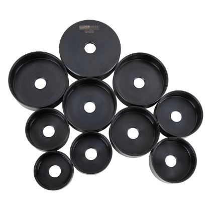 Brake Caliper Piston Dust Seal Installation Sleeve Set 10 pcs as T10146 T50088 03.9314-4910.1