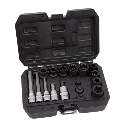 Brake Caliper Socket Set 17 pcs