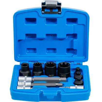 Brake Caliper Bit & Socket Set 11 pcs